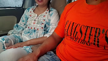 Fappking.com | Cute Desi Indian Beautiful Saara Bhabhi Gets Fucked with Huge Dick in car outdoor risky