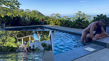 Fappking.com | Outdoors ANAL and Blowjob in Costa Rica