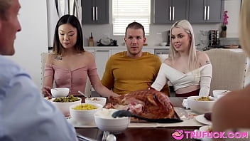 Fappking.com | Stepbrother Is Thankful For His Penis Haley Spades, Lulu Chu