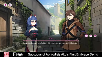 Fappking.com | Succubus of Aphrodisia: Ako's First Embrace Demo